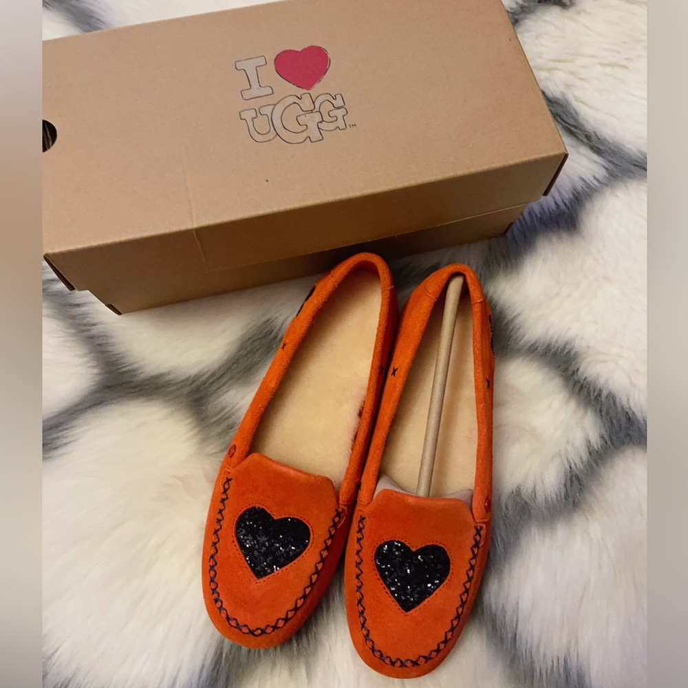 Authentic UGG Australia with I ❤️ Belle Glitter